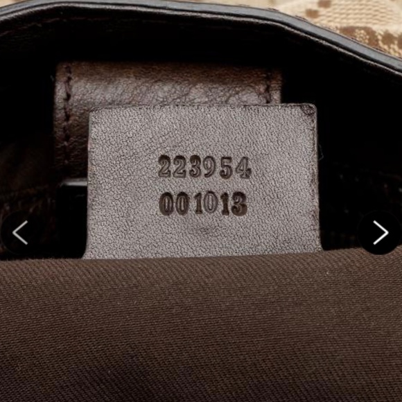 Gucci interlocking tote bag duffle medium large brown travel canvas d - Picture 7 of 14